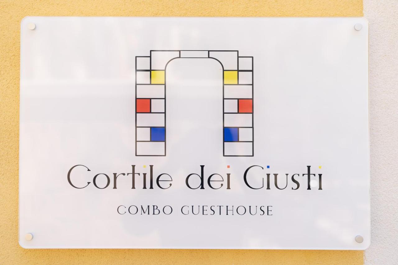 Cortile Dei Giusti - Combo Guesthouse Palermo Exterior foto