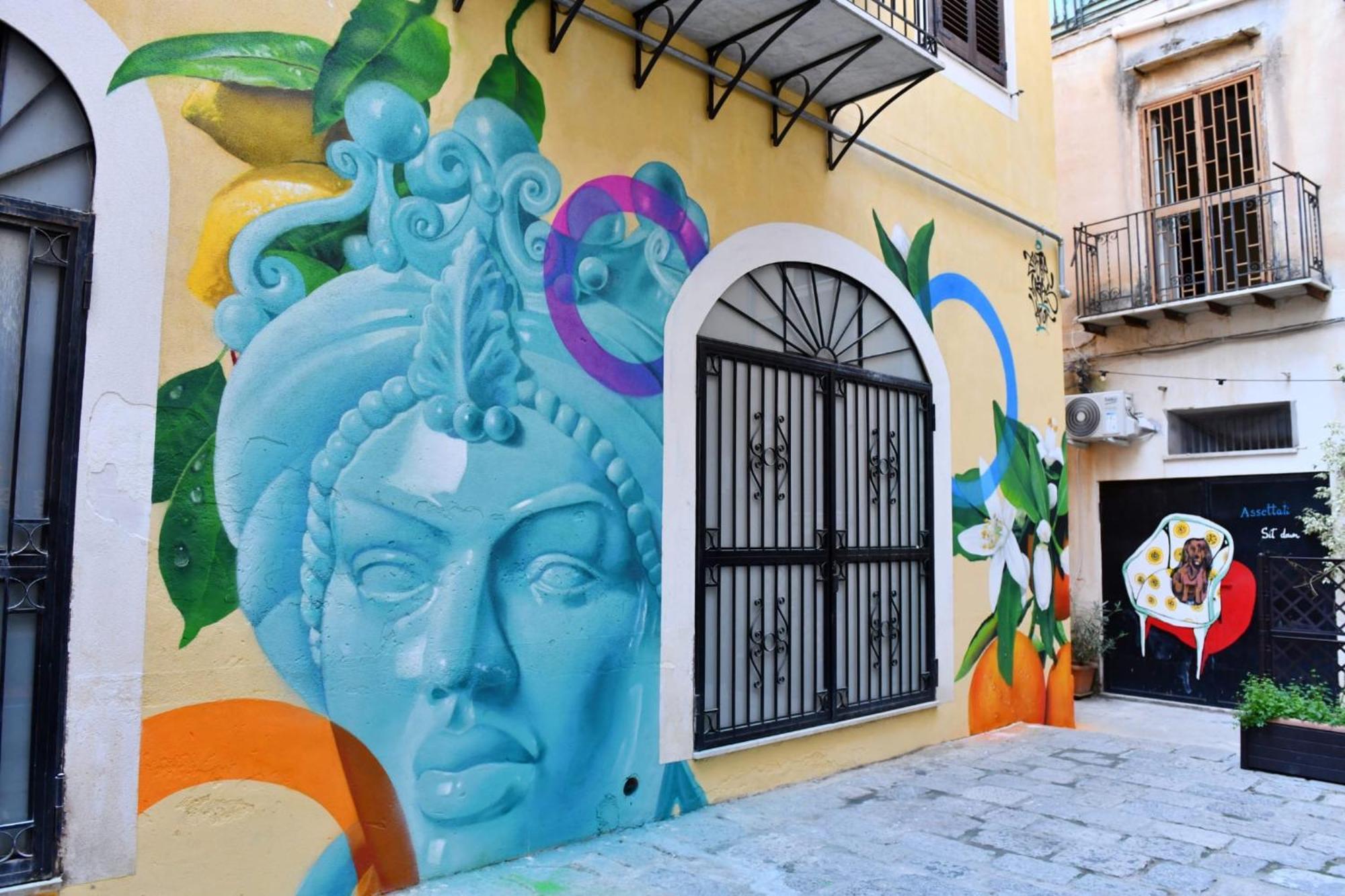 Cortile Dei Giusti - Combo Guesthouse Palermo Exterior foto